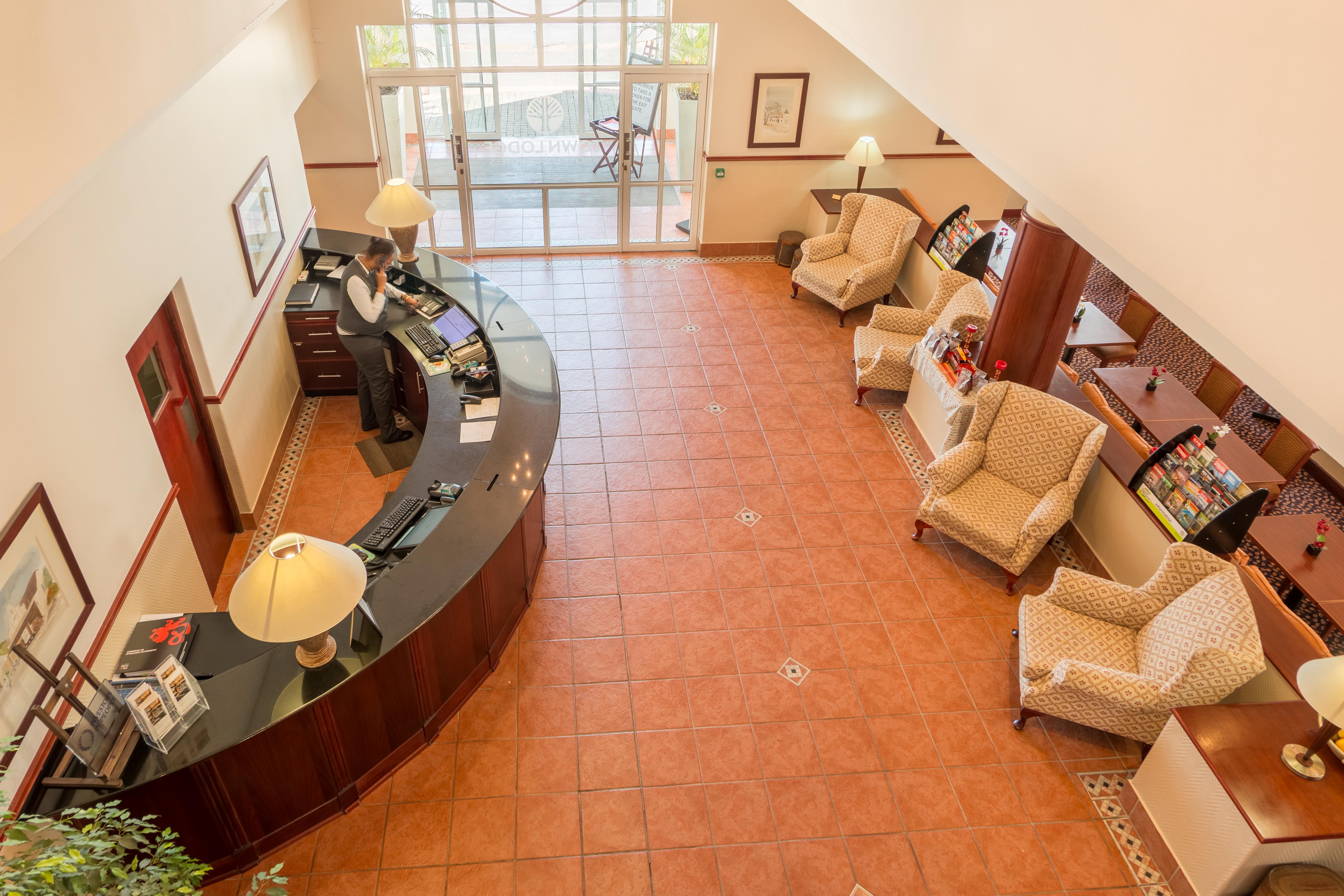 ทาวน์ ลอดจ์ จอร์จ Hotel ภายนอก รูปภาพ